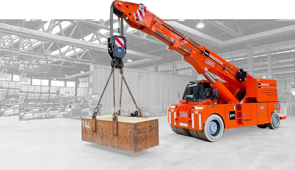 Industrial crane ORMIG 100 IE