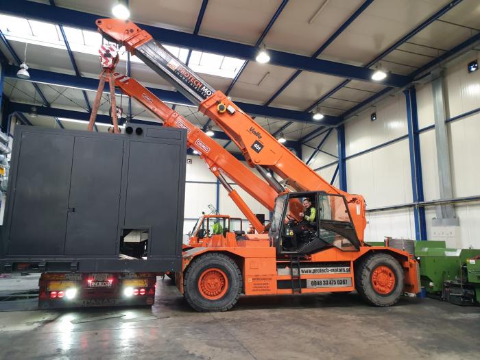 001a Protech Motors - Ormig Valla Maszyna