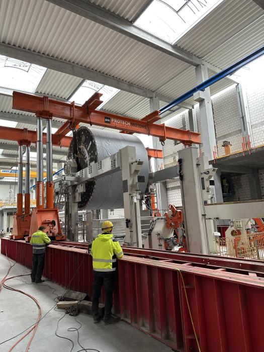 MONTA LINII PRODUKCYJNEJ 1