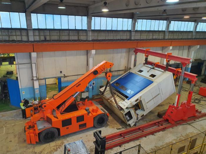 MONTA LINII PRODUKCYJNEJ 2