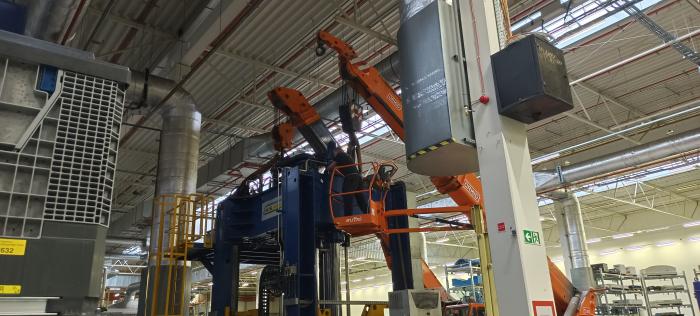 MONTA LINII PRODUKCYJNEJ 5