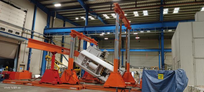 MONTA LINII PRODUKCYJNEJ 7