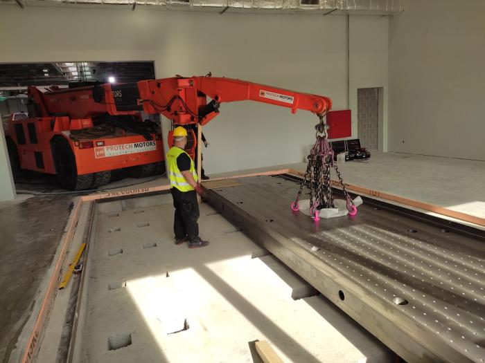 INSTALACJE PRZEMYSOWE PROTECH MOTORS 1