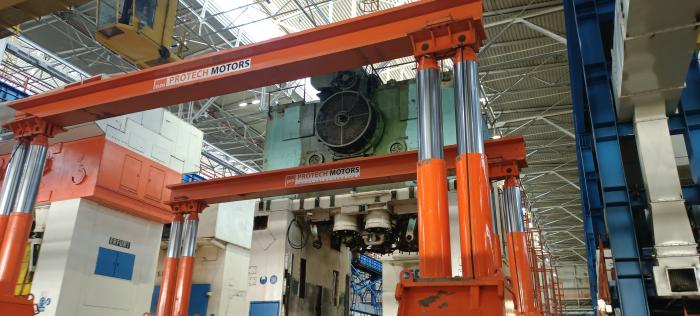 INSTALACJE PRZEMYSOWE PROTECH MOTORS 10