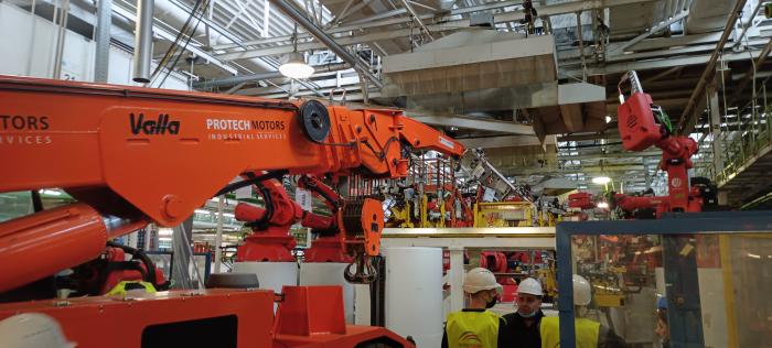 INSTALACJE PRZEMYSOWE PROTECH MOTORS 12