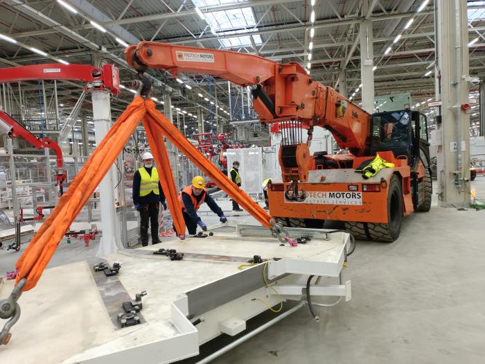 INSTALACJE PRZEMYSOWE PROTECH MOTORS 7