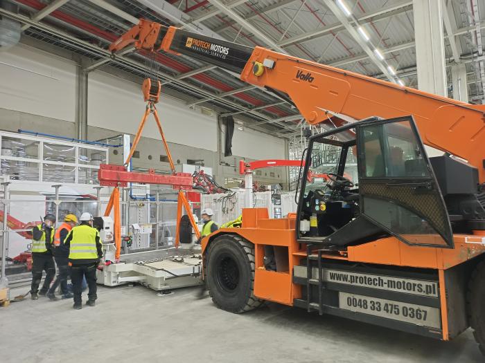 INSTALACJE PRZEMYSOWE PROTECH MOTORS 8