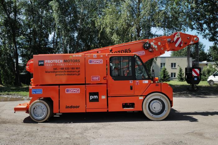 WYNAJEM SPRZTU PROTECH MOTORS 11