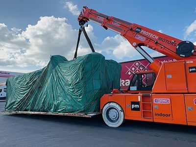 Relocation of Injection Molding Machines near Poznań