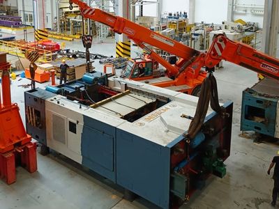 Relocation of Mossini Press Line in Bielsko-Biała