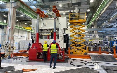 SERVICE AND REPAIR OF HYDRAULIC PRESSES