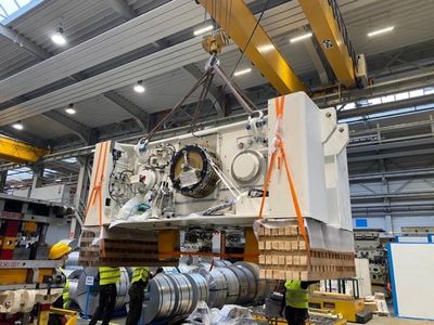 DISMANTLING OF INDUSTRIAL MACHINES AND EQUIPMENT