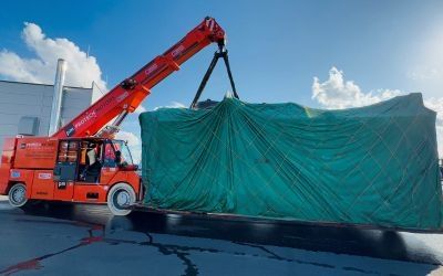 RELOCATION OF MACHINERY