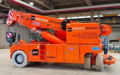 INDUSTRIAL MACHINE RENTAL WITH OPERATOR