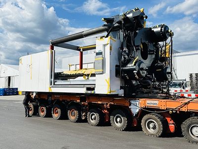 Positioning and Installation of Injection Molding Machines near Poznań