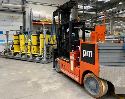 Industrial crane Mobillift