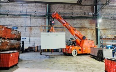 INSTALLATIONSDIENSTLEISTUNGEN FÜR DIE INDUSTRIE