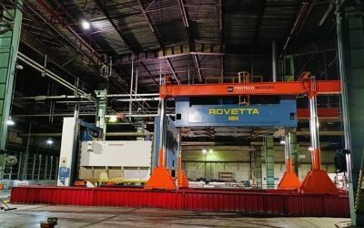 Montaż linii produkcyjnych