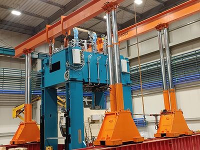 Installation of a 200-Ton Press in the European Union