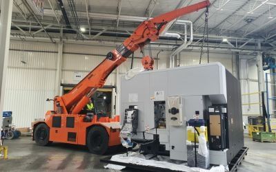 INDUSTRIAL MACHINE INSTALATION