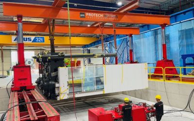 Montaż linii przemysłowych