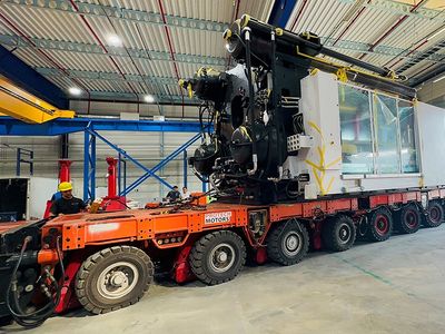 Platforma Samojezdna do 240 ton