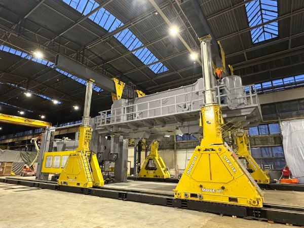 Montaż pras hydraulicznych i mechanicznych