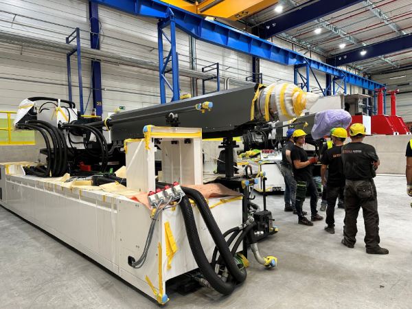 Montaż linii technologicznych