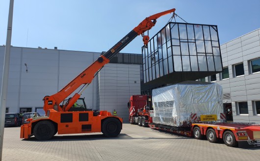 Industrial crane Valla