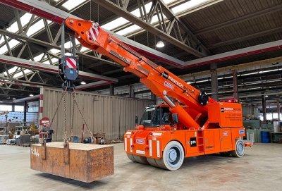 Industrial crane ORMIG 100 IE